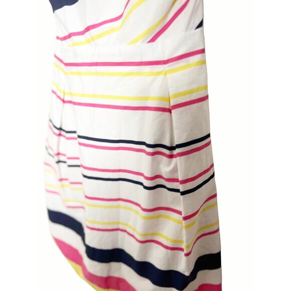 Lilly Pulitzer Striped Felicity Strapless A-Line Mini Dress Size 0 - Picture 5 of 9
